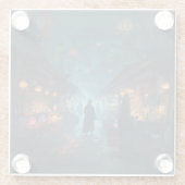 The Alchemist’s Lanterns ガラスコースター (裏面)