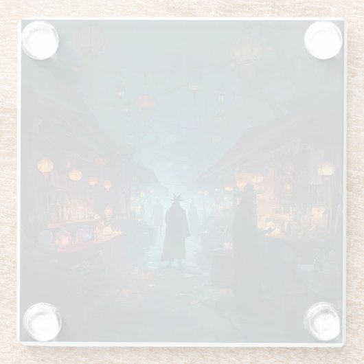 The Alchemist’s Lanterns ガラスコースター (裏面)