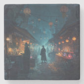 The Alchemist’s Lanterns ストーンコースター (正面)