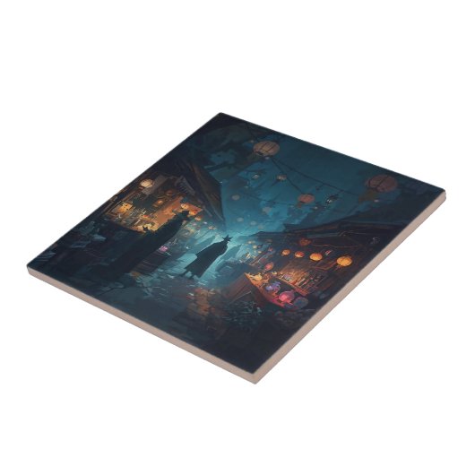 The Alchemist’s Lanterns タイル (側面)