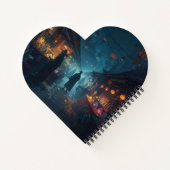 The Alchemist’s Lanterns ノートブック (裏面)