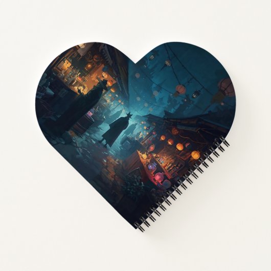 The Alchemist’s Lanterns ノートブック (裏面)