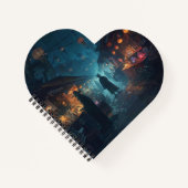 The Alchemist’s Lanterns ノートブック (正面)