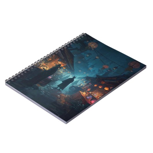 The Alchemist’s Lanterns ノートブック (左側)