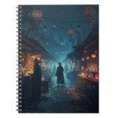 The Alchemist’s Lanterns ノートブック (正面)