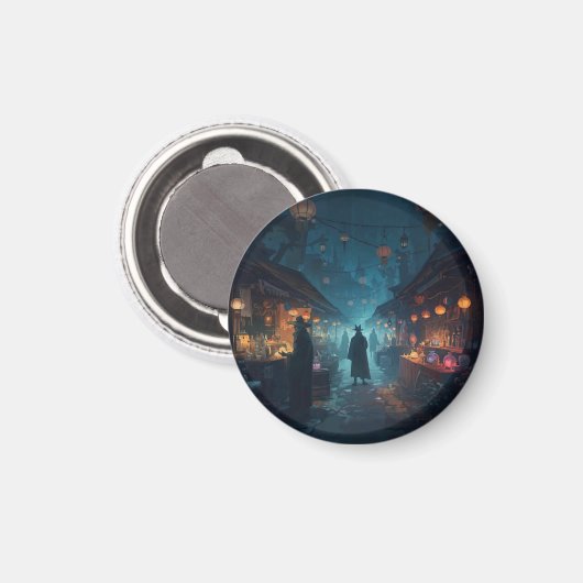 The Alchemist’s Lanterns マグネット (正面/裏面)