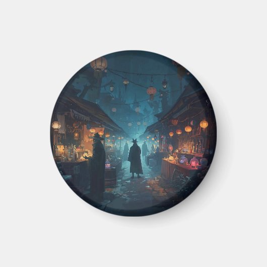 The Alchemist’s Lanterns マグネット (正面)