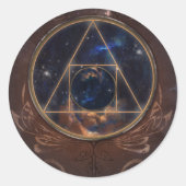 The Alchemist’s Ring – Akasha Codex Edition ラウンドシール (正面)