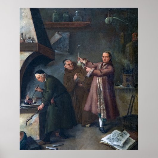 The Alchemists ポスター (正面)