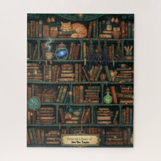 The Alchemist's Personalized Library | Maximalist ジグソーパズル