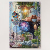 “The Algorithm of Dreams” – A Digital Portrait ジグソーパズル (縦)