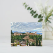 The Alhambra of Granada Spain ポストカード (スタンド正面)