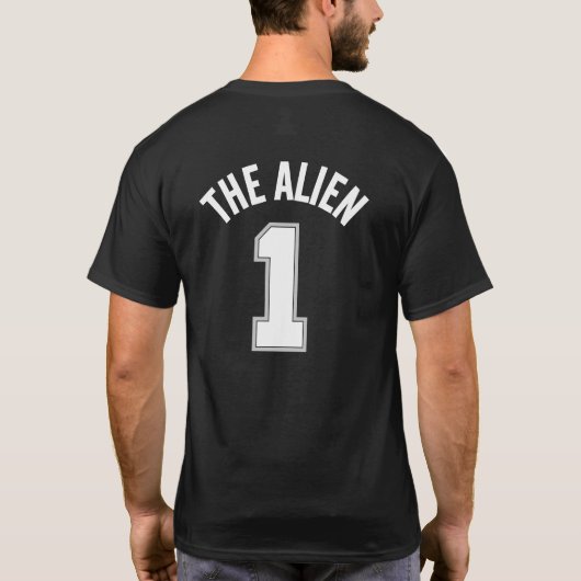 The Alien 1 Tシャツ (裏面)