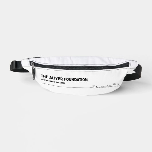 The Aliver Foundation ファニーパック / ベルトバッグ (正面)