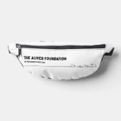 The Aliver Foundation ファニーパック / ベルトバッグ (レイダウン)