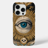 The All-Seeing Eye of Golden Awareness Case-Mate iPhoneケース (裏面)