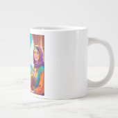 The Allure of Morrocan ,Women,MoroccoSpecialty Mug ジャンボコーヒーマグカップ (右)