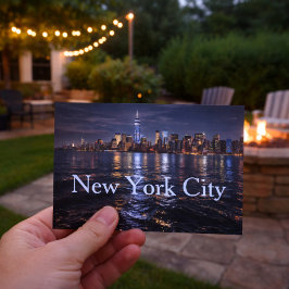 The Allure of New York City  ポストカード