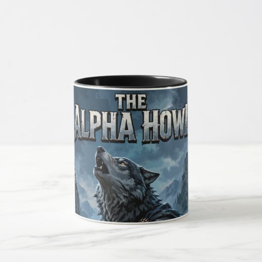 The Alpha Howl マグカップ (中央)