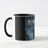 The Alpha Howl マグカップ (左)