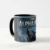 The Alpha Howl マグカップ (正面左)