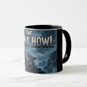 The Alpha Howl マグカップ (正面右)