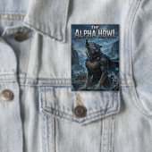 The Alpha Howl 缶バッジ (インサイチュ)