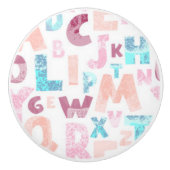 The Alphabet Ceramic Door Knob セラミックノブ (正面)