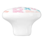 The Alphabet Ceramic Door Knob セラミックノブ (側面)