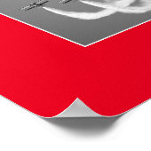 The Alphabet showing picture letters ポスター (角)