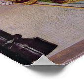 The Altarpiece of St. Nicholas ポスター (角)