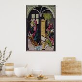 The Altarpiece of St. Nicholas ポスター (キッチン)