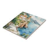 The Amalfi Coast, Italy タイル (側面)