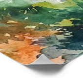 The Amalfi Coast, Italy ポスター (角)