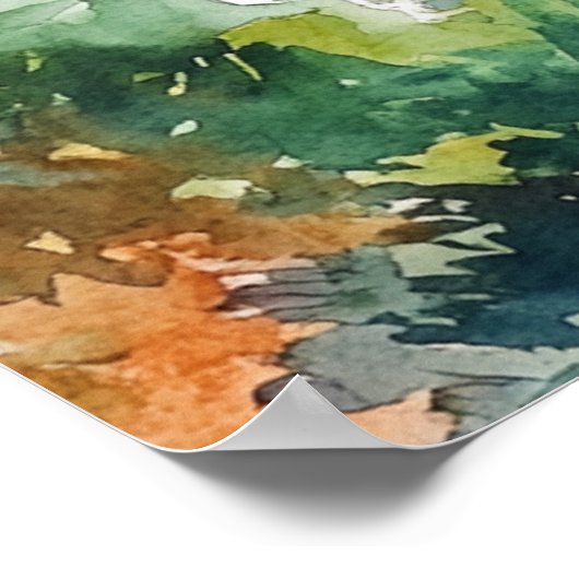 The Amalfi Coast, Italy ポスター (角)