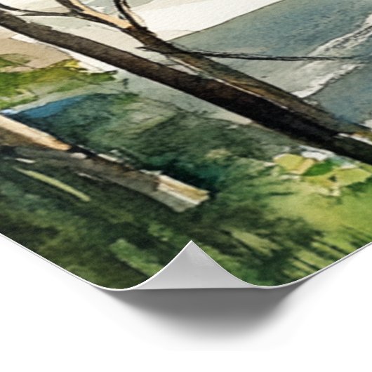 The Amalfi Coast, Italy ポスター (角)