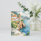 The Amalfi Coast, Italy ポストカード (スタンド正面)