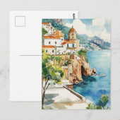 The Amalfi Coast, Italy ポストカード (正面/裏面)