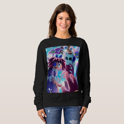 The Amazing Digital Circus Tシャツ (正面フル)