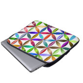 The Amazing Flower of Life on an Electronics Bag ラップトップスリーブ (正面下部)