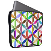 The Amazing Flower of Life on an Electronics Bag ラップトップスリーブ (正面右)