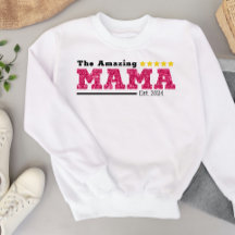 The Amazing MAMA - 5スター評価のママSweatshirt