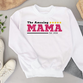 The Amazing MAMA - 5スター評価のママSweatshirt スウェットシャツ