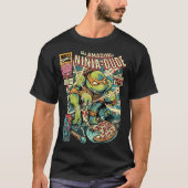 The Amazing Ninja Dude vintage Tシャツ (正面)