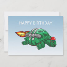 The Amazing Rocket Turtle