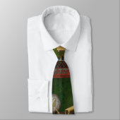 The Ambassadors, Holbein the Younger ネクタイ (タイ)