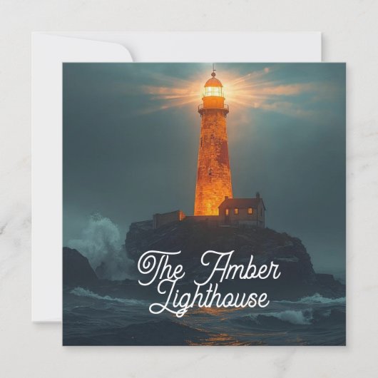 The Amber Lighthouse Card (正面)