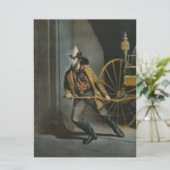 The American Fireman：いつでも準備 カード (スタンド正面)