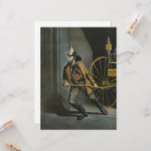 The American Fireman：いつでも準備 カード (正面/裏面インサイチュ)