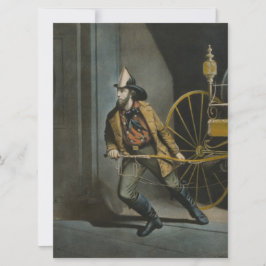 The American Fireman：いつでも準備 カード